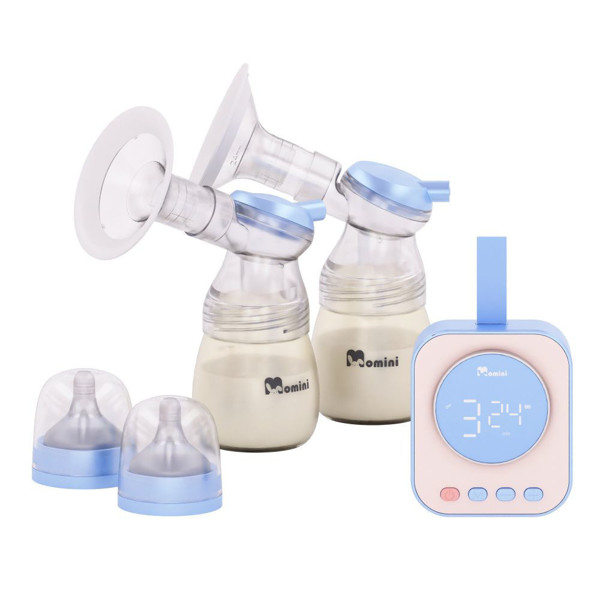 Momini Dual belaidis elektrinis pientraukis TwinPump, 1 vnt.
