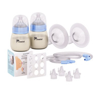 Momini Dual belaidis elektrinis pientraukis TwinPump, 1 vnt.