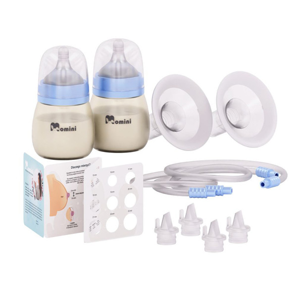 Momini Dual belaidis elektrinis pientraukis TwinPump, 1 vnt.