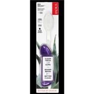 RADIUS BIG BRUSH SOFT, dantų šepetėlis keičiama galvute dešiniarankiams (įvairių spalvų)