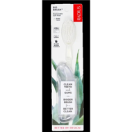 RADIUS BIG BRUSH SOFT, dantų šepetėlis keičiama galvute dešiniarankiams (įvairių spalvų)
