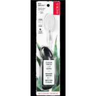 RADIUS BIG BRUSH SOFT, dantų šepetėlis keičiama galvute dešiniarankiams (įvairių spalvų)