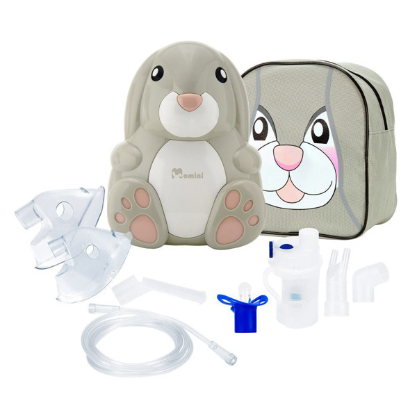 Momini kompresorinis inhaliatorius NebuBunny, 1 vnt.
