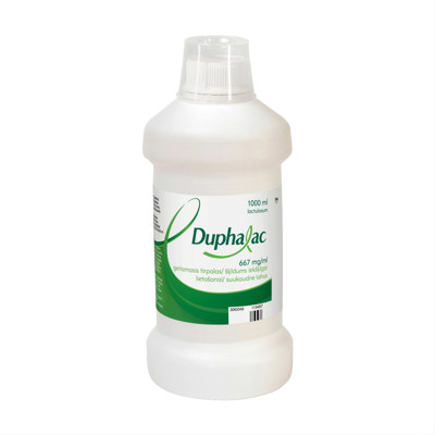 DUPHALAC, 667 mg/ml, geriamasis tirpalas, 1000 ml  paveikslėlis