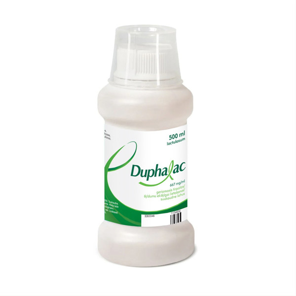 DUPHALAC, 667 mg/ml, geriamasis tirpalas, 500 ml paveikslėlis