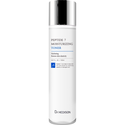 Peptide 7 moisturizing toner
