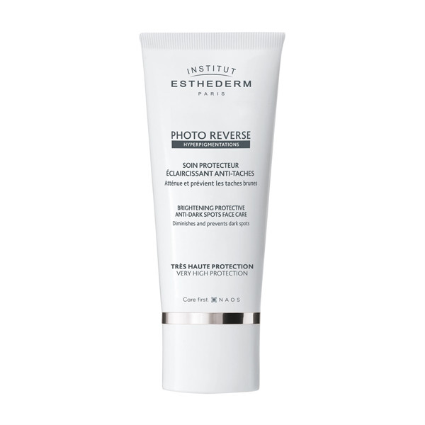 INSTITUT ESTHEDERM PARIS PHOTO REVERSE, aukštos apsaugos kremas nuo saulės pigmentinių dėmių, 50 ml paveikslėlis