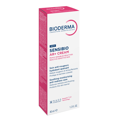 Bioderma Sensibio Ar+Cream kremas raustančiai odai 40ml  paveikslėlis