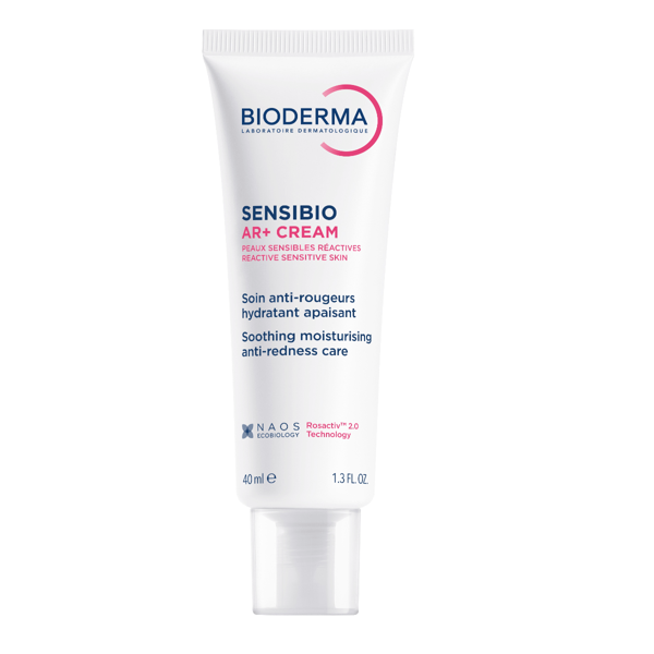 Bioderma Sensibio Ar+Cream kremas raustančiai odai 40ml  paveikslėlis Bioderma Sensibio Ar+Cream kremas raustančiai odai 40ml  paveikslėlis