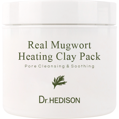 Real Mugvort heating clay pack