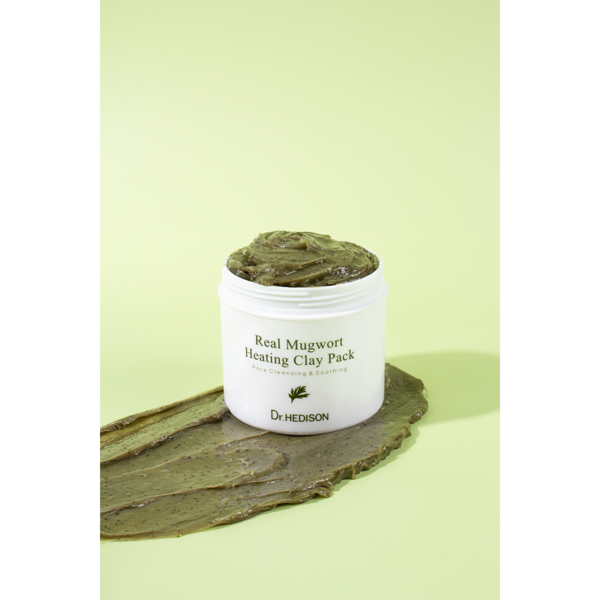 Real Mugvort heating clay pack
