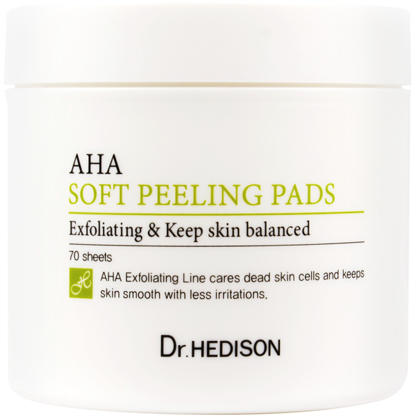 Aha soft peeling pads