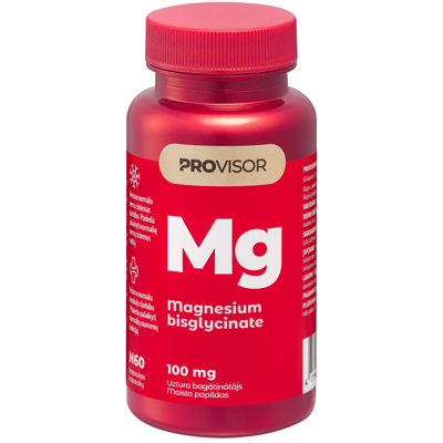 PROVISOR MAGNIS 100 MG, 60 kapsulių paveikslėlis