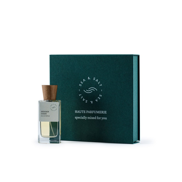 Sea & Salt "Hidden Oasis" Nišiniai Kvepalai. Sea & Salt "Hidden Oasis" Nišiniai Kvepalai.