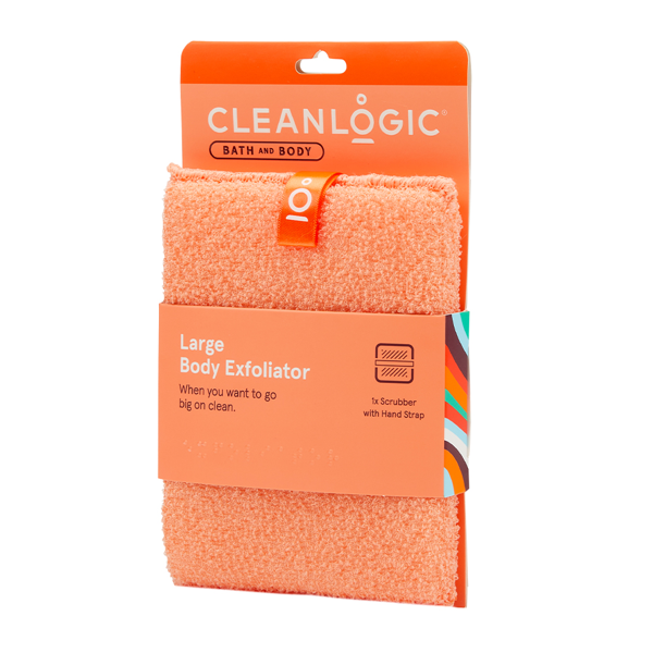 Cleanlogic Exfoliator kūno šveitimo kempinė (L dydis)