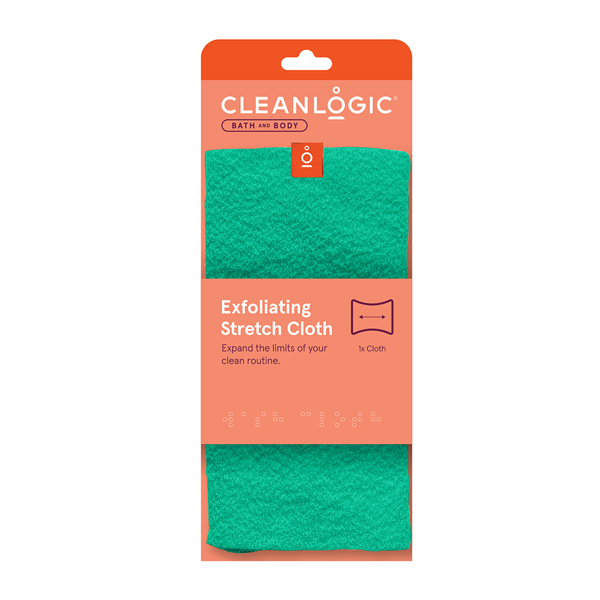 Cleanlogic Exfoliating ištempiama kūno šveitimo  plaušinė