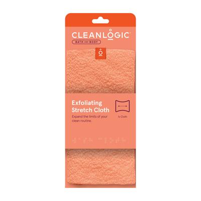 Cleanlogic Exfoliating ištempiama kūno šveitimo  plaušinė
