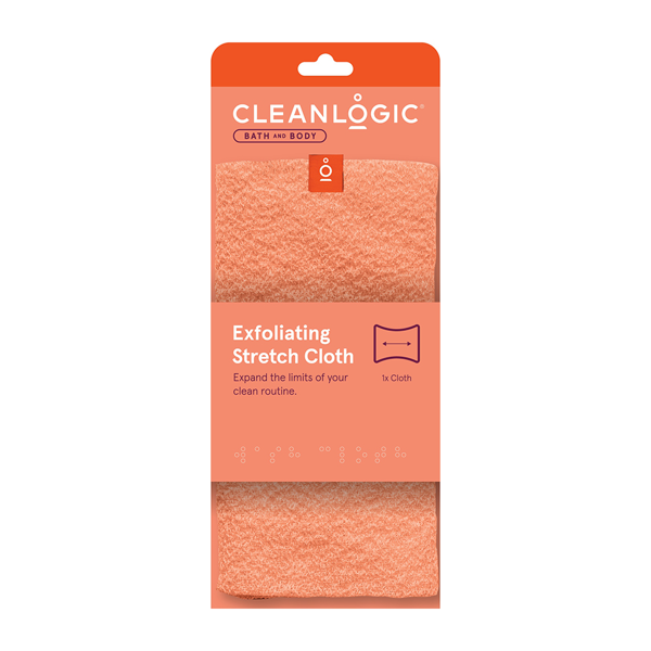 Cleanlogic Exfoliating ištempiama kūno šveitimo  plaušinė