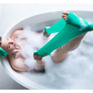 Cleanlogic Exfoliating ištempiama kūno šveitimo  plaušinė