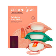 CLEANLOGIC BATH & BODY EXFOLIATING SOAP SAVER šveičiamoji kempinė muilui