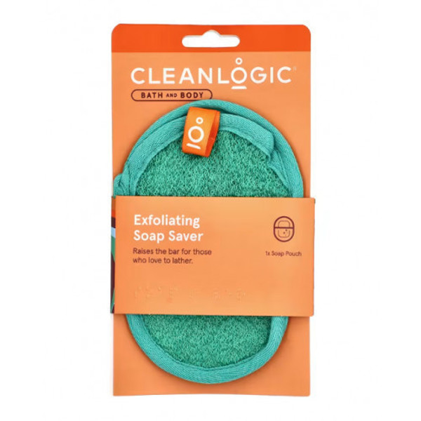 CLEANLOGIC BATH & BODY EXFOLIATING SOAP SAVER šveičiamoji kempinė muilui