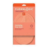 CLEANLOGIC BATH & BODY EXFOLIATING SOAP SAVER šveičiamoji kempinė muilui