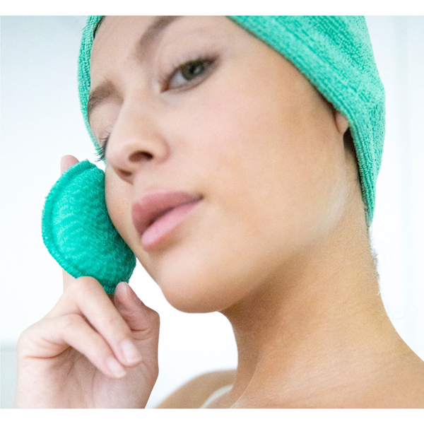 CLEANLOGIC SENSITIVE Skin Dual-Texture veido šveitimo kempinėlės 3vnt.