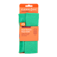 CLEANLOGIC SENSITIVE Skin Dual-Texture VEIDO šluostė