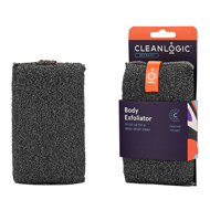CLEANLOGIC DETOXIFY Exfoliator ŠVEIČIAMOJI kempinė kūnui