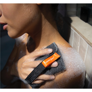 CLEANLOGIC DETOXIFY Exfoliator ŠVEIČIAMOJI kempinė kūnui