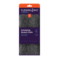 CLEANLOGIC DETOXIFY Exfoliating iŠTEMPIAMA kūno plaušinė