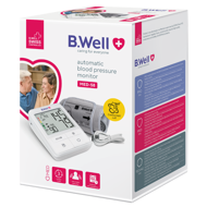B.Well MED-58 automatinis kraujospūdžio matuoklis su Comfort360 manžete