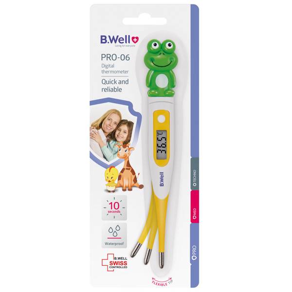 B.Well PRO-06 skaitmeninis termometras Varlė