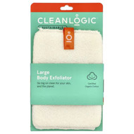 CLEANLOGIC SUSTAINABLE Body Exfoliator kūno šveitimo kempinė (L dydis)