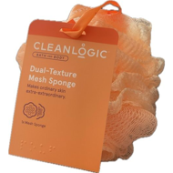 CLEANLOGIC Bath & Body Dual - Texture MESH SPONGE kūno kempinė