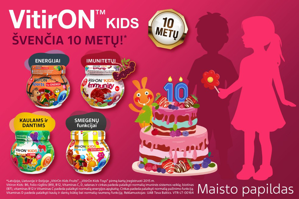 VitirON KIDS švenčia 10 metų!*