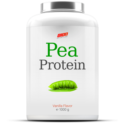 DION SPORTLAB PEA PROTEIN,  Vanilės sk., 1000 g