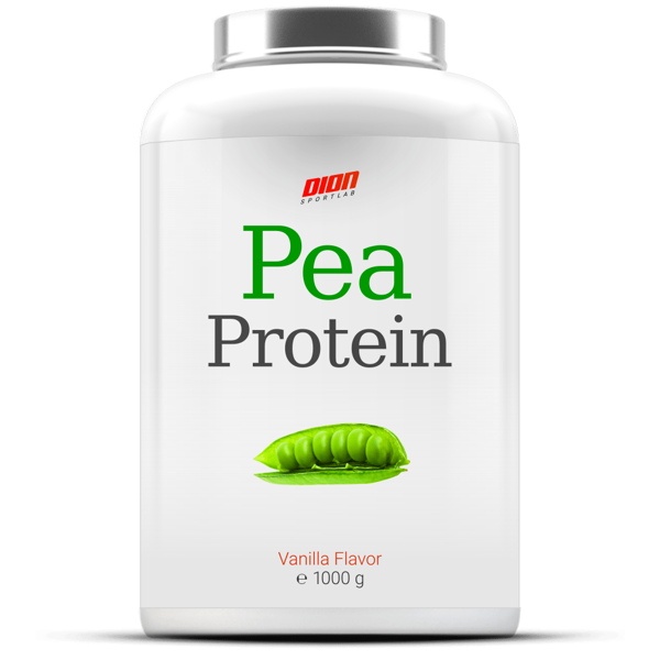 DION SPORTLAB PEA PROTEIN,  Vanilės sk., 1000 g