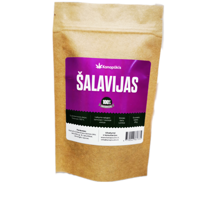 KANAPŪKIS Šalavijo arbata 100 g.