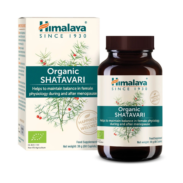 Himalaya Organic Shatavari 60 kaps.