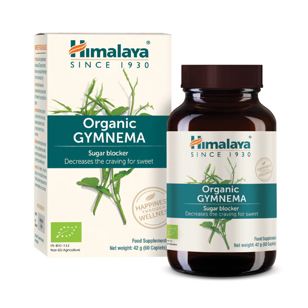 Himalaya Organic Gymnema 60 kaps.