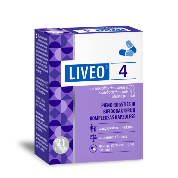 LIVEO 4, 21 kapsulė paveikslėlis