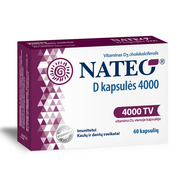 NATEO 4000 TV, 60 kapsulių paveikslėlis