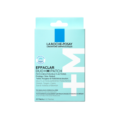 LA ROCHE-POSAY EFFACLAR DUO+M, pleistrai, 22 vnt. paveikslėlis