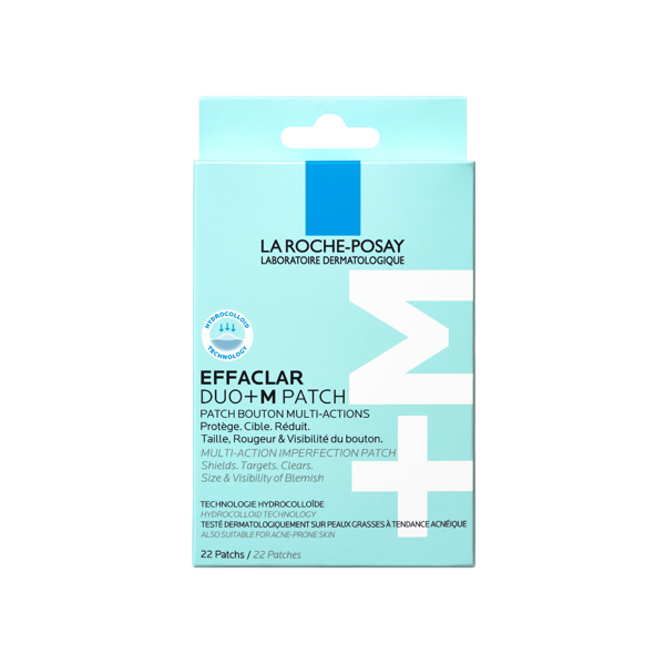LA ROCHE-POSAY EFFACLAR DUO+M, pleistrai, 22 vnt. paveikslėlis