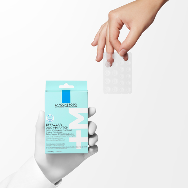 LA ROCHE-POSAY EFFACLAR DUO+M, pleistrai, 22 vnt. paveikslėlis