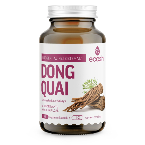 ECOSH DONG QUAI, 90 kapsulių paveikslėlis