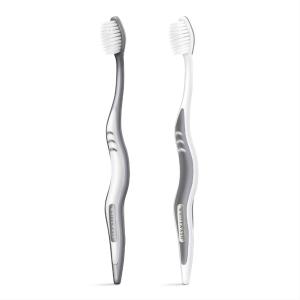 WHITEWASH NANO-SILVER, balinantis dantų šepetukas, N1 paveikslėlis