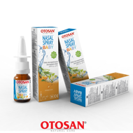 OTOSAN BABY, paburkimą mažinantis nosies purškalas, 20 ml paveikslėlis