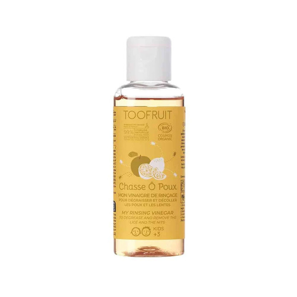 TOOFRUIT skalavimo priemonė plaukams nuo utėlių “Chasse Ô Poux”, nuo 3 metų, 100 ml.